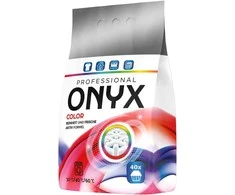 Vizir ONYX PROFESSIONAL Skalbimo milteliai (40 prań) - Color 2.4kg