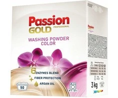 Vizir PASSION GOLD Professional Skalbimo milteliai Kolor 3kg