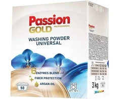 Vizir PASSION GOLD Professional Universalūs skalbimo milteliai 3kg