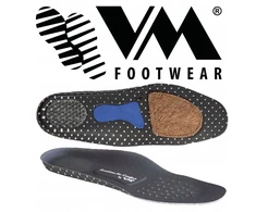 VM Footwear anatominis batų įdėklas VM FOOTWEAR dydis 36 juodas