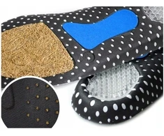 VM Footwear VM FOOTWEAR Anatominiai vidpadžiai, 38 dydis, juodi