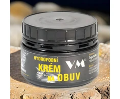 VM Footwear Hidrofobinis batų kremas, vandeniui atsparus, 250 g, juodas (BH-3700)
