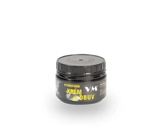 VM Footwear Hidrofobinis batų kremas, vandeniui atsparus, 250 g, juodas (BH-3700)