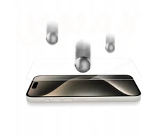 Vmax grūdintas stiklas 2,5D Normal Clear Glass, skirtas Xiaomi Redmi 13