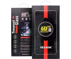 6D Pro Veason Privacy Glass - for Iphone 12 / 12 Pro juodas