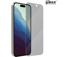 Vmax grūdintas stiklas 0.33mm 2,5D itin skaidrus privatumą saugantis stiklas, skirtas iPhone 7 / 8 / SE2020 / SE2022