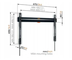 Vogels Vogel's products b.v., Nyderlandai VOGEL'S COMFORT TVM3603 TV Laikiklis