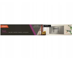 Laikiklis Vogels Elite TVM 5505 Fixed Mount Medium Juodas