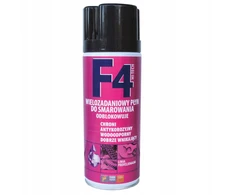 VOIGT F4 daugiafunkcis preparatas: atlaisvina, sutepa, išstumia vandenį, apsaugo, nuriebaluoja, pašalina oksidus 400 ml