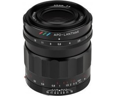 Objektyvas lęšiai Voigtlander APO Lantar Sony E 35 mm F / 2