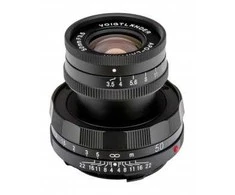 Voigtlander APO Lanthar I 50 mm f/3,5 objektyvas, skirtas „Leica M“ – juodas