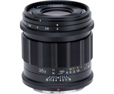 Voigtlander APO Lanthar II 35mm f/2.0 objektyvas, skirtas „Nikon Z“