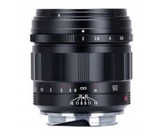 Voigtlander objektyvas Voigtlander APO Ultron 90 mm f/2,0, skirtas Leica M – juodas