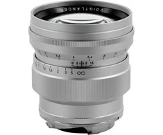 Objektyvas Voigtlander Obiektyw Nokton 75 mm f/1,5 do Leica M - sidabrinė