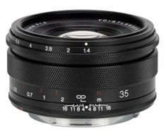 Voigtlander objektyvas Voigtlander Nokton Classic 35 mm f/1,4, skirtas Canon RF