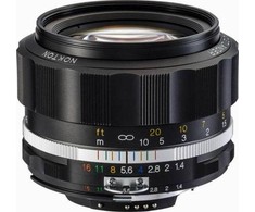 Objektyvas Lens Voigtlander Nokton Nikon F 58 mm F / 1.4 II SL