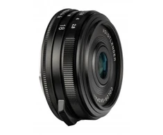 „Voigtlander“ spalvotas „Skopar“ 18 mm f/2.8 objektyvas, skirtas „Fujifilm X“ – juodas
