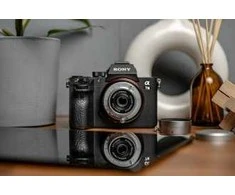 Voigtlander Spalvotas „Skopar 35mm f/3.5“ objektyvas, skirtas „Leica M“ – sidabrinis