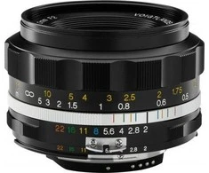 Objektyvas Lęšiai Voigtlander Altron SL IIs Nikon F 40 mm F / 2
