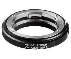 Bajoneto adapteris Voigtlander Leica M / Sony E – II versija