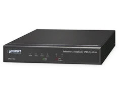 VoIP šliuzas Planet IPX-1102 100 vartotojų IP PBX sistema su keliais balso kodekais