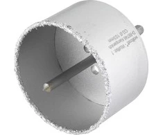 Gręžimo karūna su koteliu ir centr. grąžtu Wolfcraft 3899000; 103 mm
