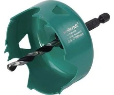 Grąžtas Gręžimo karūna Wolfcraft 5968000; 68 mm