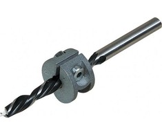 Grąžtas Wolfcraft grąžtai 8mm DO POŁĄCZEŃ KOŁKOWYCH Z OGRANICZNIKIEM