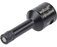 Wolfcraft Deimantinis skylių pjūklas 10 mm keraminėms/M14 plytelėms, itin greitas