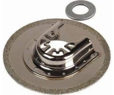 Grąžtas Apvalus pjūklelis Wolfcraft 3955000; 80 mm