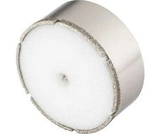 Grąžtas Wolfcraft Deimantinis skylių pjūklas plytelėms 68/25 mm Keramika