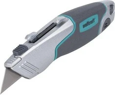 Wolfcraft Peilis su trapecijos ir kablio ašmenimis, Profi