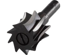 Wolfcraft Medžio freza WS 25X22X8 mm, R-25MM