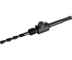 Grąžtas Wolfcraft SDS-plus tvirtinimo kaištis - 110 mm su grąžtu