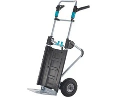 Vežimėlis - Wolfcraft 5535000 Sulankstomas, Plastikas, Plienas, 200 kg Talpa, Juodas/Turkio/Pilkas