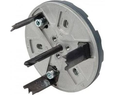 Grąžtas Wolfcraft Reguliuojamas skylių pjūklas - elektros instaliacija 35-83 mm
