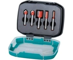 WOLFCRAFT Rinkinys GROOVE PJAUSTORIAI 5vnt.