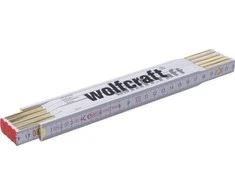 Wolfcraft 2 m sulankstoma liniuotė
