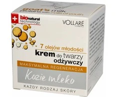 Veido kremas VOLLARE 7 aliejų, maitinamasis 50ml