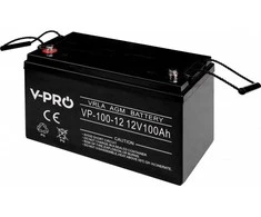 V-PRO AKUMULIATORIUS 12V/100AH-VPRO