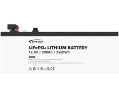 Volt Akumuliatorius Epever LiFePO4 12.8V 200Ah IP65 (LFP2.56KWH12.8V-P65L1)