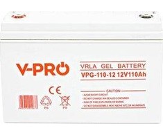 Volt Poland baterija gelis vpro solar 12v 110ah