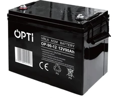 Akumuliatorius Volt Polska AGM OPTI 12V 90Ah