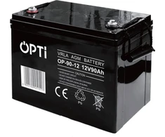 Akumuliatorius Volt Polska AGM OPTI 12V 90Ah