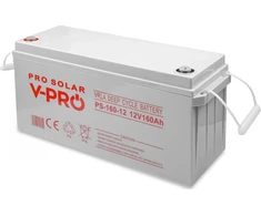 AKUMULIATORIUS VOLT POLSKA GILMUS CIKLAS VPRO SOLAR 12V 160Ah VRLA BE PRIEŽIŪROS