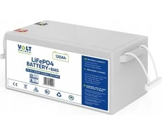 AKUMULIATORIUS VOLTAS POLSKA LIČIO-GELEŽIES-FOSFATAS LiFePO4 24V 120Ah 120A