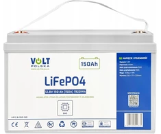 akumuliatorius VOLT POLSKA LITOWO-ŻELAZOWO-FOSFORANOWY LiFePO4 12V 150Ah 150A