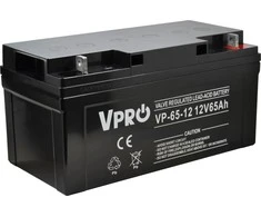 Volt AKUMULIATORIUS 12V/65AH-VPRO
