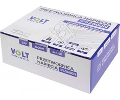 Myk Auto Įtampos keitiklis IPS 24/230V (1300/2600W)