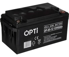 Akumuliatorius Volt Polska AGM OPTI 12V 65Ah